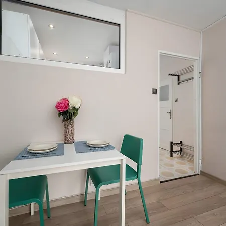 Functional With A View Of The In A Quiet Area Of By Renters Вроцлав
