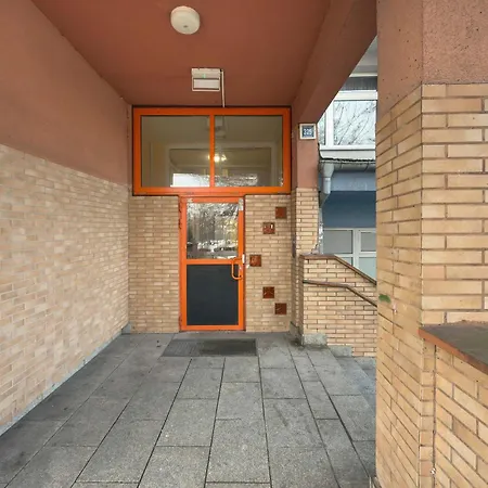 아파트 Functional With A View Of The In A Quiet Area Of By Renters 브로츠와프