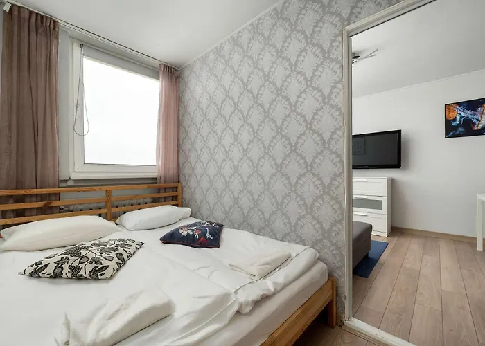 Functional With A View Of The In A Quiet Area Of By Renters Apartamento Breslavia