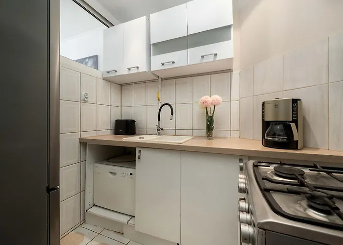 Apartamento Functional With A View Of The In A Quiet Area Of By Renters Breslavia