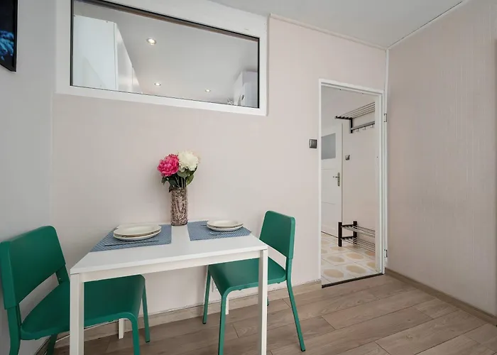 Functional With A View Of The In A Quiet Area Of By Renters Breslavia