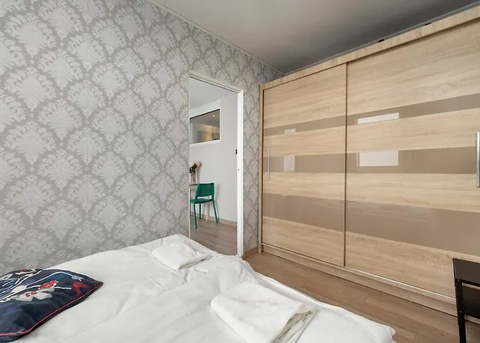 Apartamento Functional With A View Of The In A Quiet Area Of By Renters *