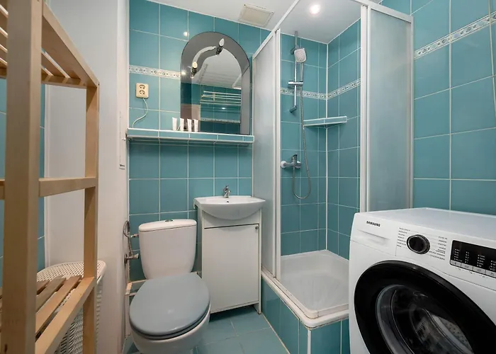 Apartamento Functional With A View Of The In A Quiet Area Of By Renters *