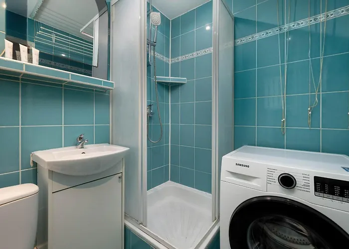 Apartamento Functional With A View Of The In A Quiet Area Of By Renters