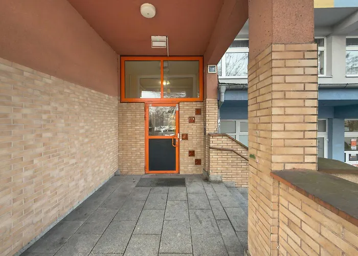 Apartamento Functional With A View Of The In A Quiet Area Of By Renters Breslavia