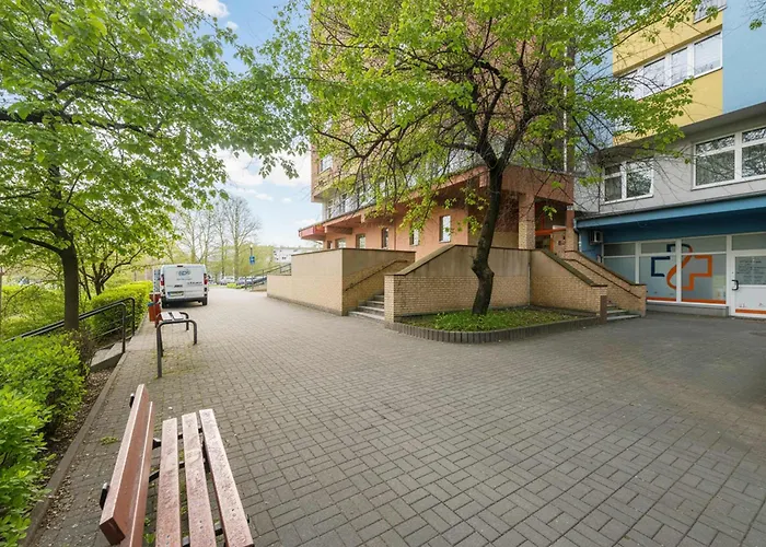 Functional With A View Of The In A Quiet Area Of By Renters Apartamento *